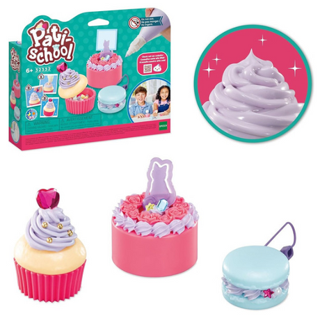 Pati-School Purple Decorations Kit 32332