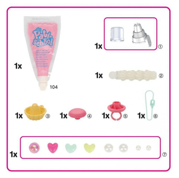 Pati-School Party In Pink Creations Kit 32333