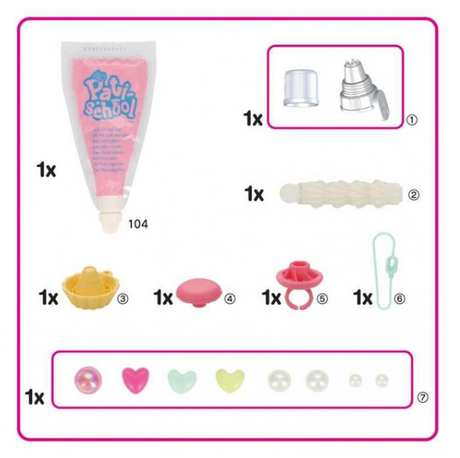 Pati-School Party In Pink Creations Kit 32333