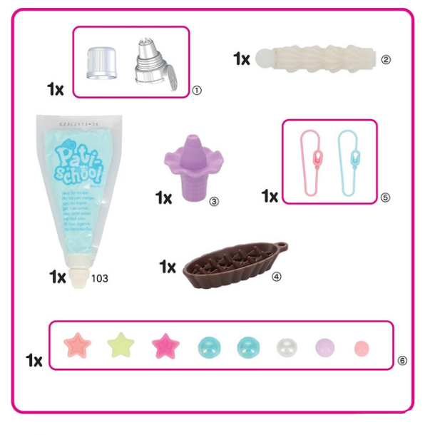 Pati-School Pastel Blue Creations Kit 32334