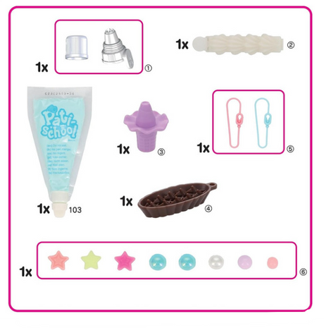 Pati-School Pastel Blue Creations Kit 32334