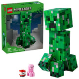 LEGO Minecraft The Creeper 21276 box art Ireland