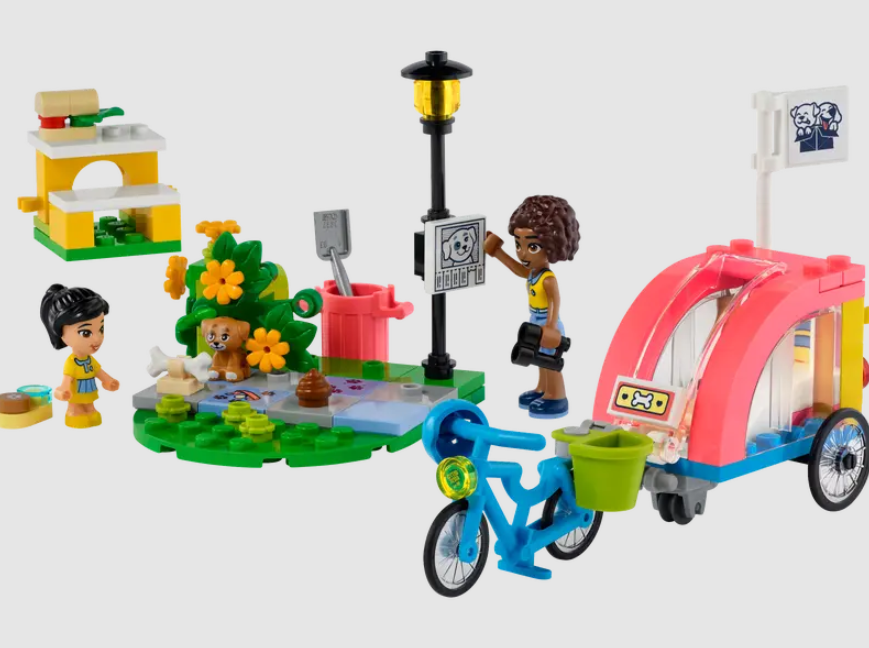 Lego Friends Dog Rescue Bike - 41738