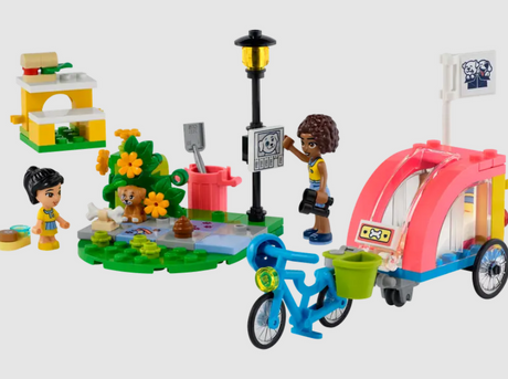 Lego Friends Dog Rescue Bike - 41738