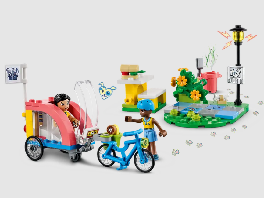 Lego Friends Dog Rescue Bike - 41738
