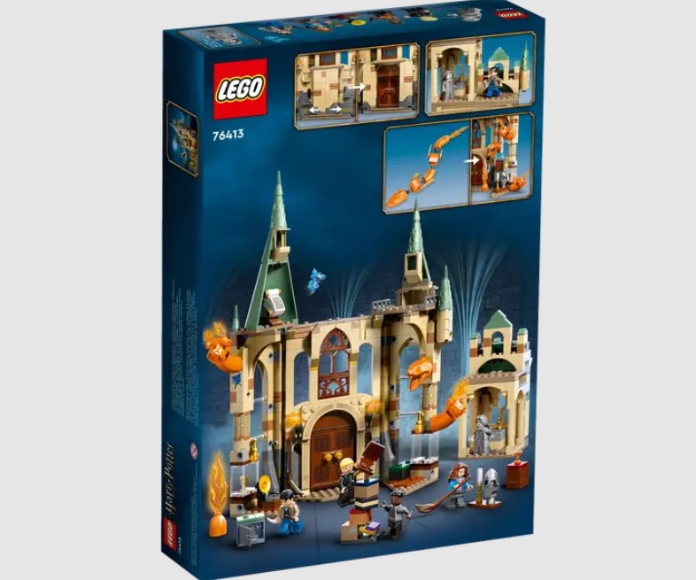 Lego Harry Potter Hogwarts Room of Requirement - 76413