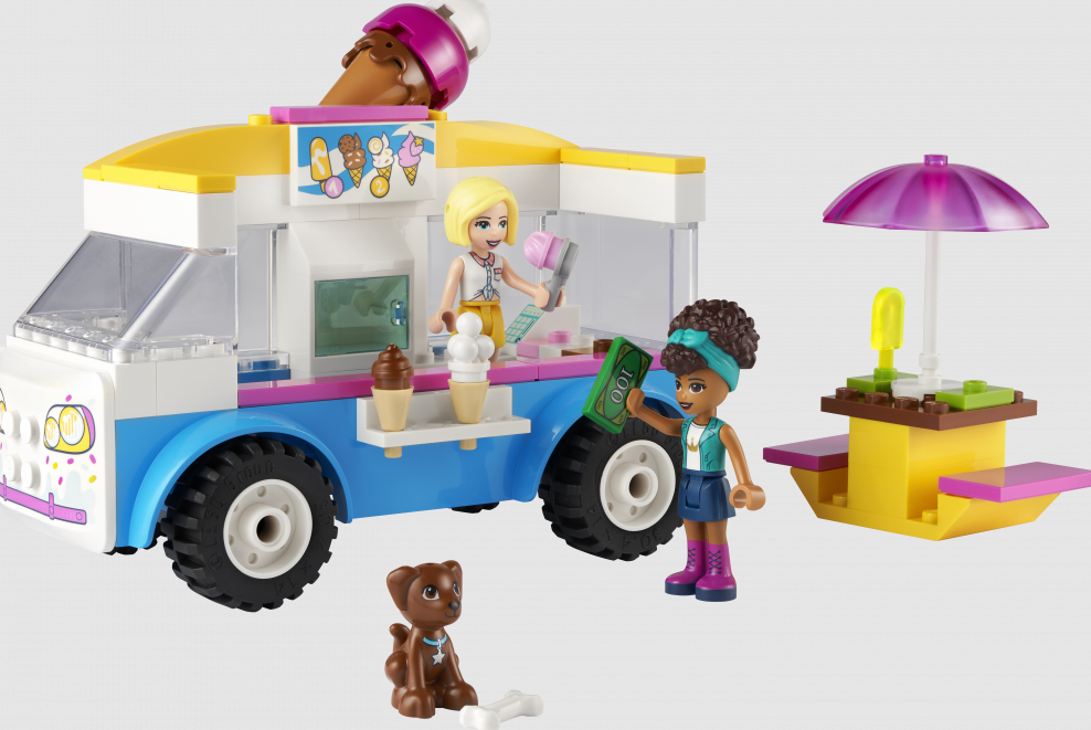 Lego Friends Ice-Cream Truck - 41715