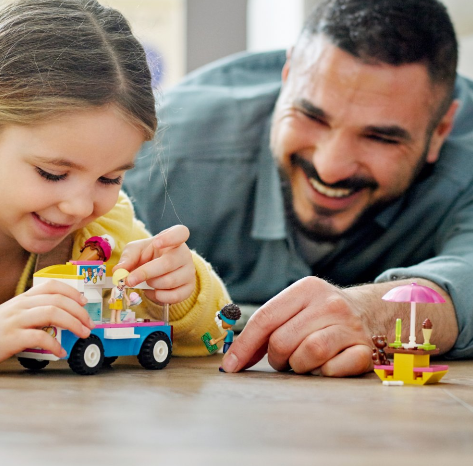Lego Friends Ice-Cream Truck - 41715