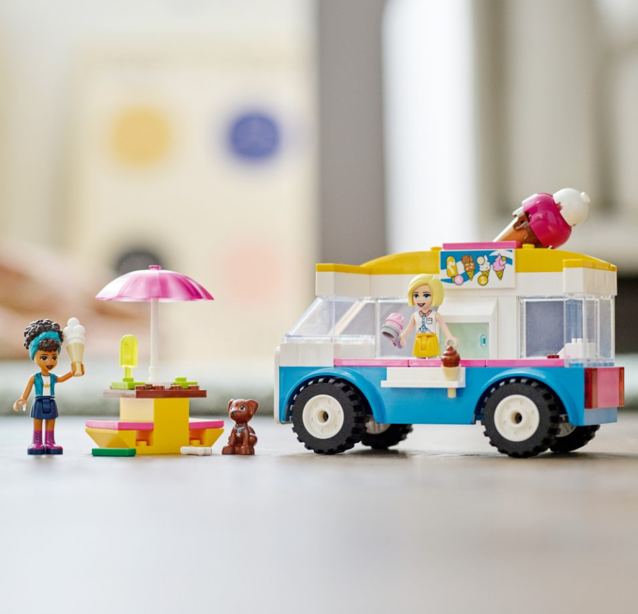 Lego Friends Ice-Cream Truck - 41715