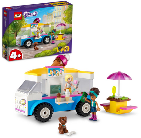Lego Friends Ice-Cream Truck - 41715