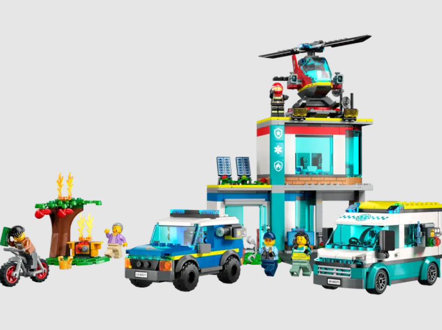 Lego City Emergency HQ - 60371