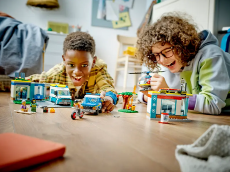 Lego City Emergency HQ - 60371
