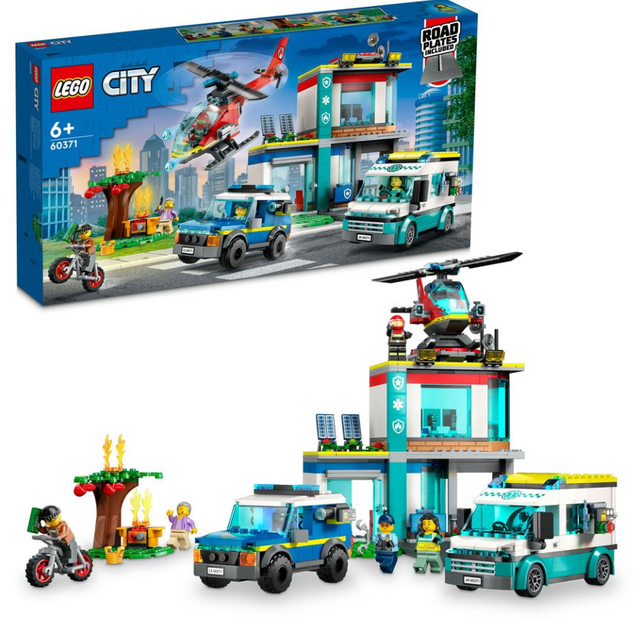 Lego City Emergency HQ - 60371