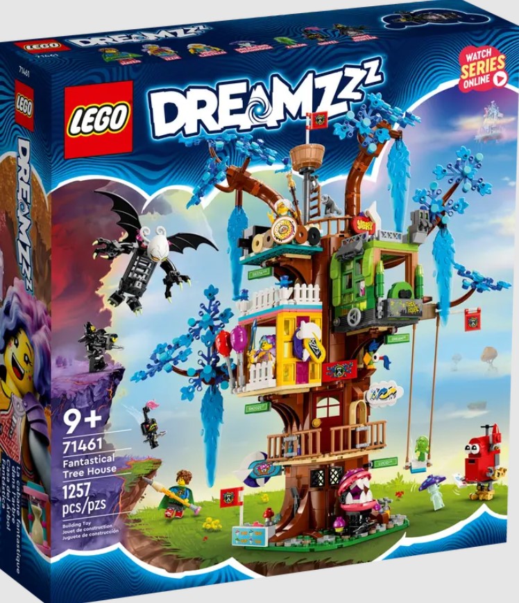 Lego Dreamz Fantastical Tree House - 71461