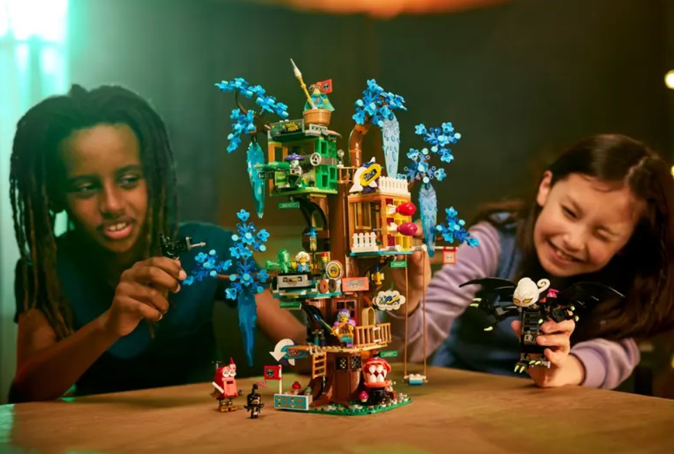 Lego Dreamz Fantastical Tree House - 71461