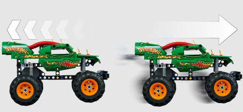 Lego Technic Monster Jam Dragon - 42149