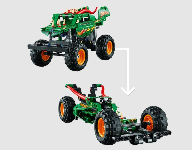 Lego Technic Monster Jam Dragon - 42149