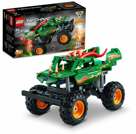 Lego Technic Monster Jam Dragon - 42149