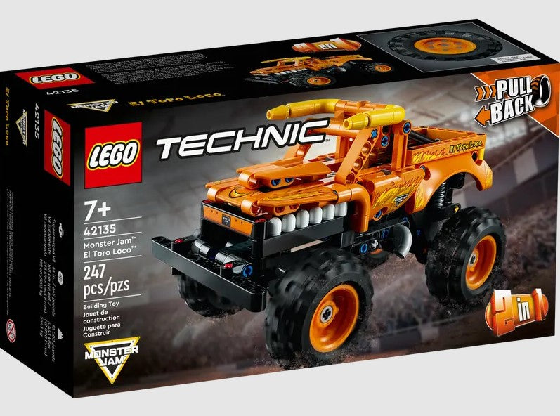 Lego Technic Monster Jam El Toro Loco - 42135