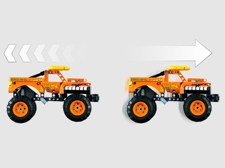 Lego Technic Monster Jam El Toro Loco - 42135