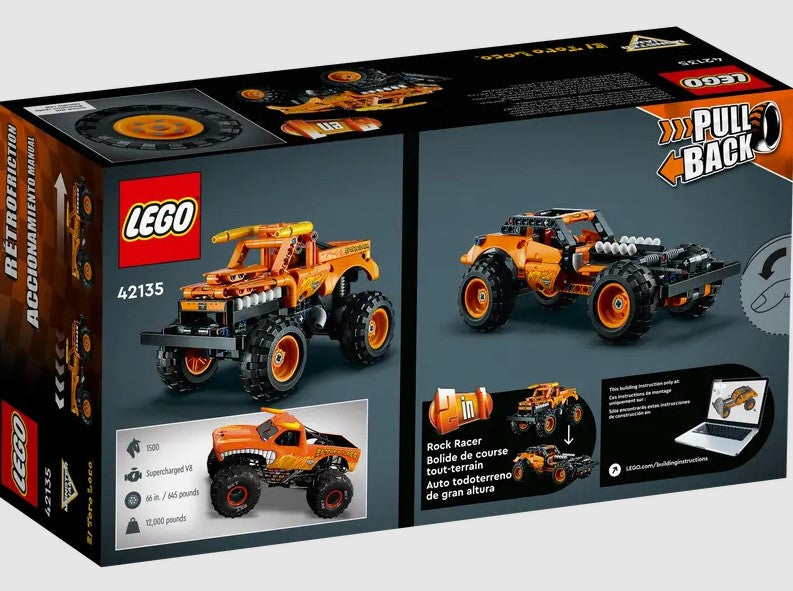 Lego Technic Monster Jam El Toro Loco - 42135