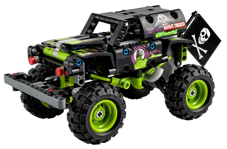 Lego Technic Monster Jam Grave Digger - 42118