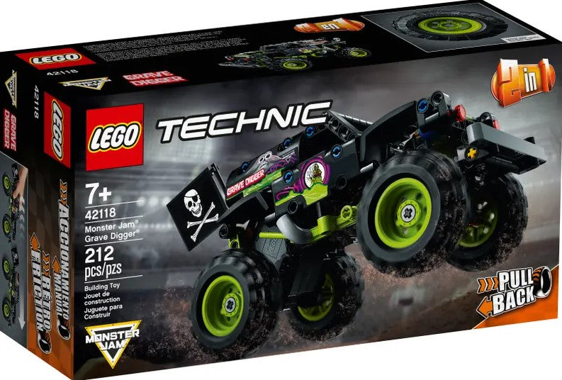 Lego Technic Monster Jam Grave Digger - 42118