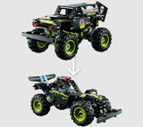 Lego Technic Monster Jam Grave Digger - 42118