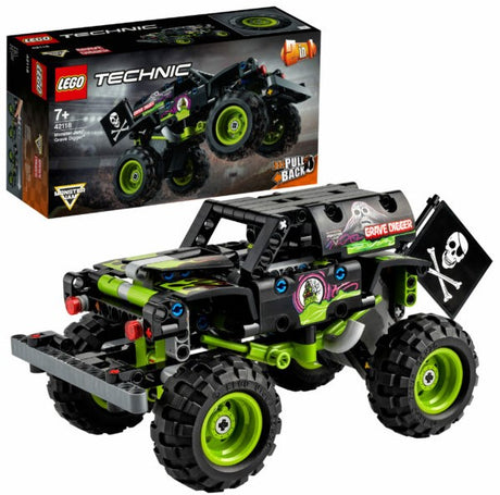 Lego Technic Monster Jam Grave Digger - 42118