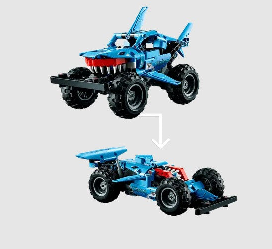 Lego Technic Monster Jam Megalodon - 42134