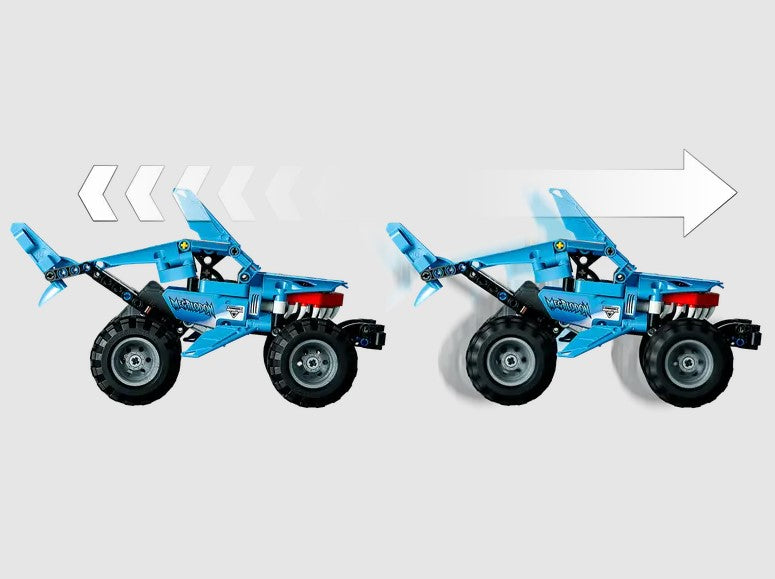 Lego Technic Monster Jam Megalodon - 42134