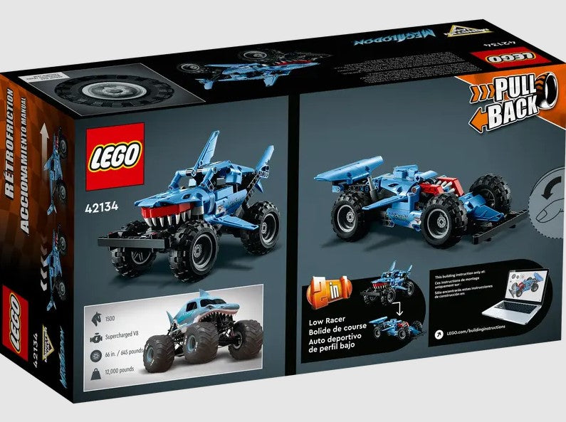 Lego Technic Monster Jam Megalodon - 42134