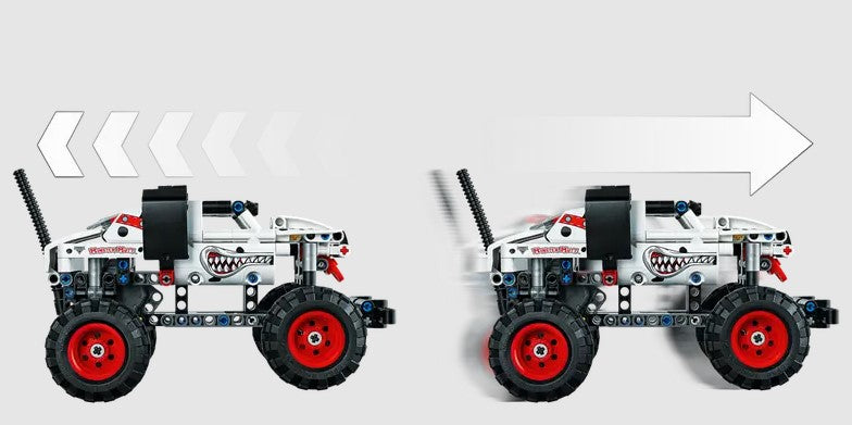 Lego Technic Monster Jam Monster Mutt Dalmation - 42150
