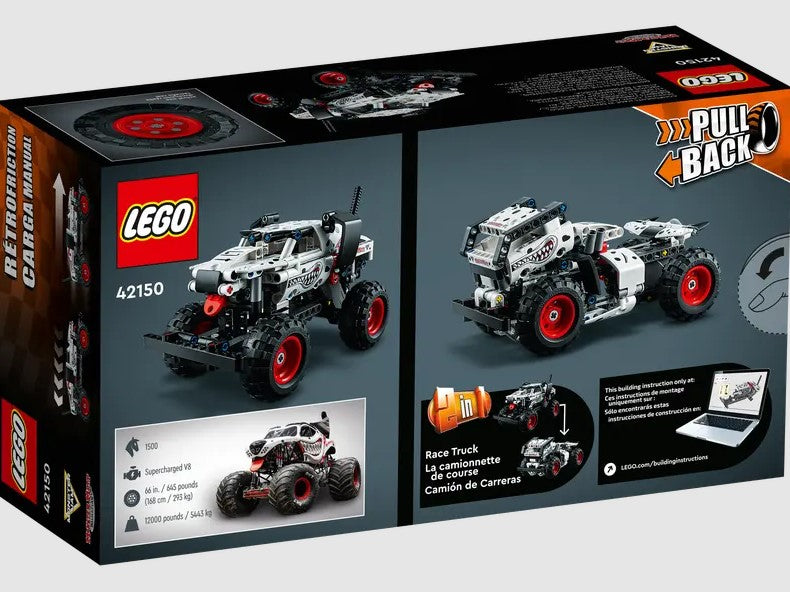 Lego Technic Monster Jam Monster Mutt Dalmation - 42150