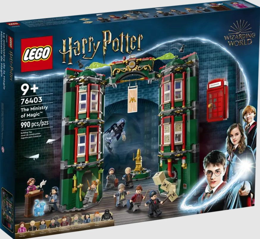 Lego Harry Potter The Ministry of Magic - 76403