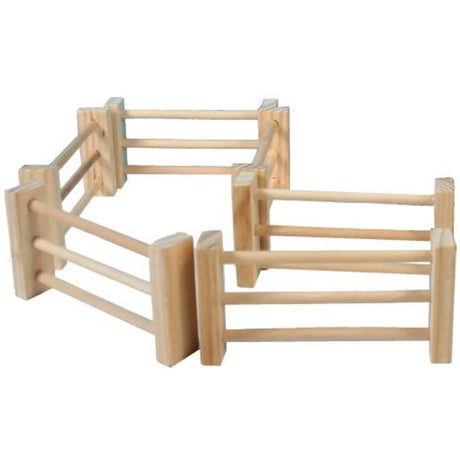 Kids Globe Wooden Fences (Pack of 6)