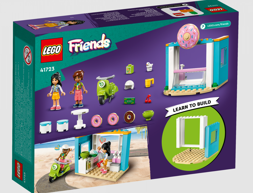 Lego Friends Doughnut Shop - 41723