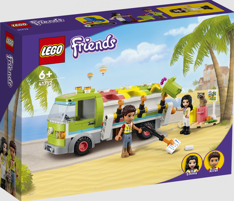 Lego Friends Recycling Truck - 41712
