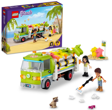 Lego Friends Recycling Truck - 41712