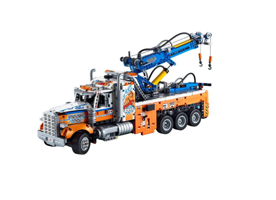 Lego Technic Heavy-duty Tow Truck - 42128