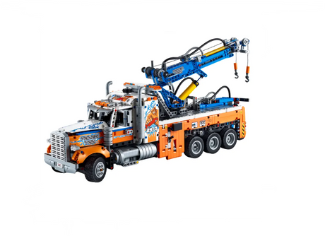 Lego Technic Heavy-duty Tow Truck - 42128