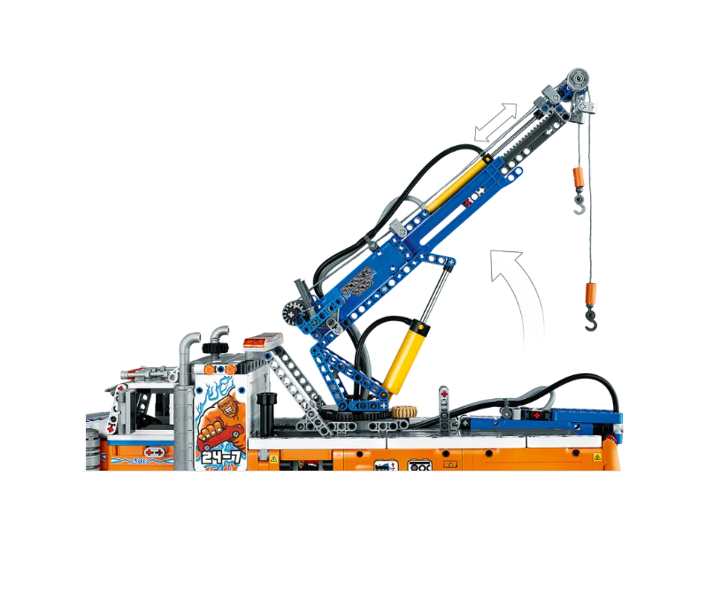 Lego Technic Heavy-duty Tow Truck - 42128