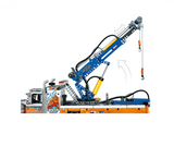 Lego Technic Heavy-duty Tow Truck - 42128