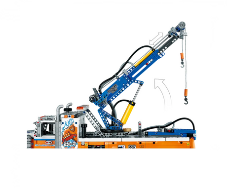 Lego Technic Heavy-duty Tow Truck - 42128