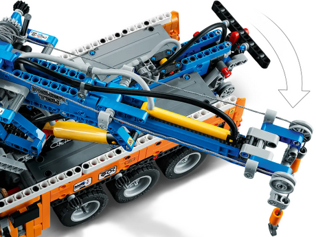 Lego Technic Heavy-duty Tow Truck - 42128
