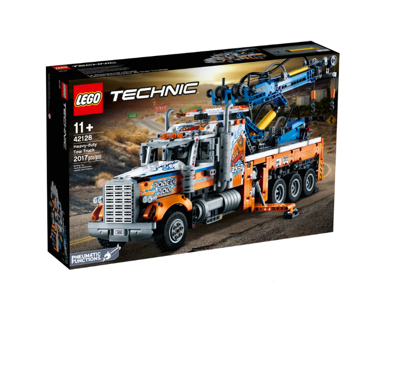 Lego Technic Heavy-duty Tow Truck - 42128