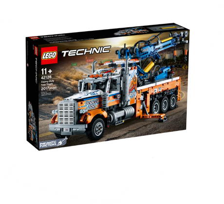 Lego Technic Heavy-duty Tow Truck - 42128