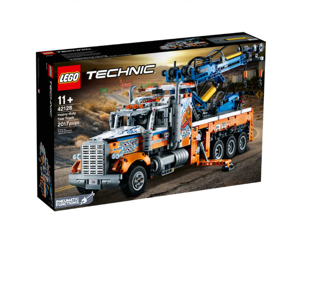 Lego Technic Heavy-duty Tow Truck - 42128