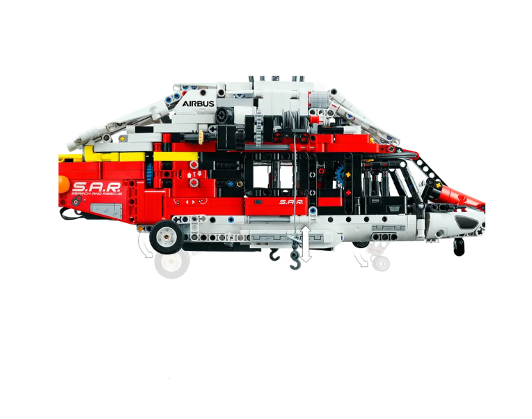Lego Technic Airbus H175 Rescue Helicopter - 42145