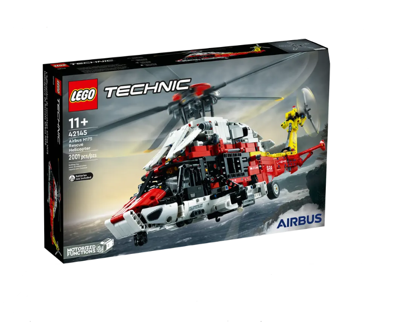 Lego Technic Airbus H175 Rescue Helicopter - 42145